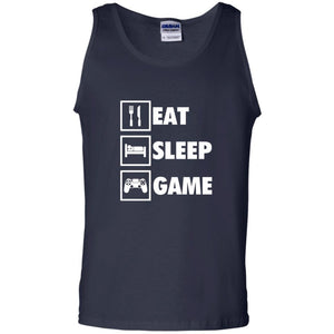 Gamer T-shirt Eat Sleep Game