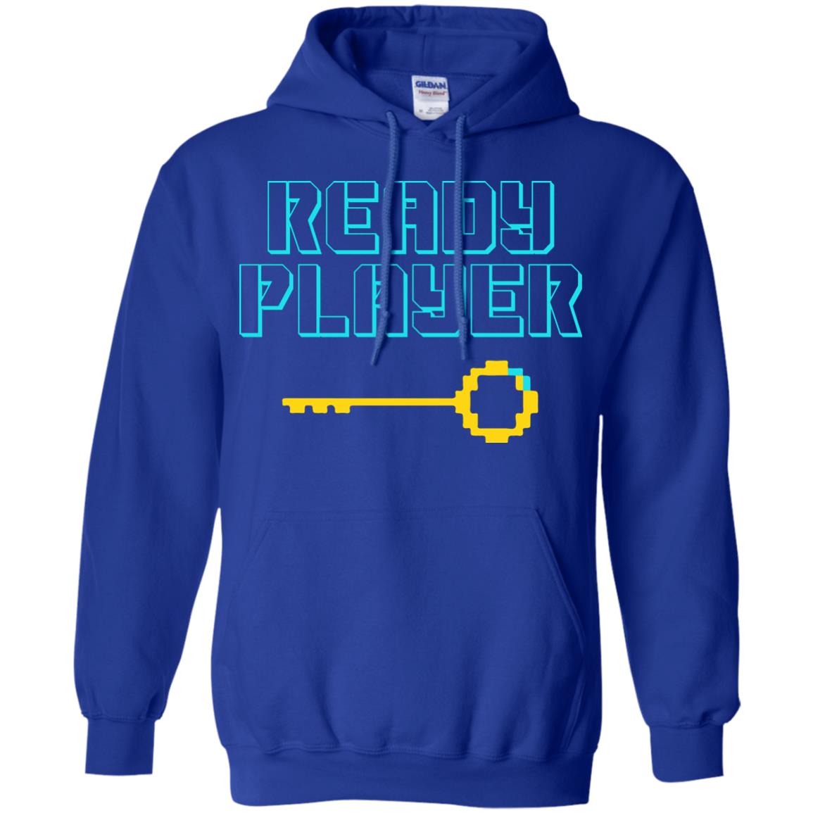 Ready Player Gamer T-shirt Royal