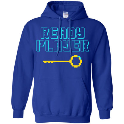 Ready Player Gamer T-shirt Royal