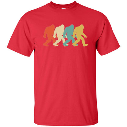 Bigfoot T-shirt Red