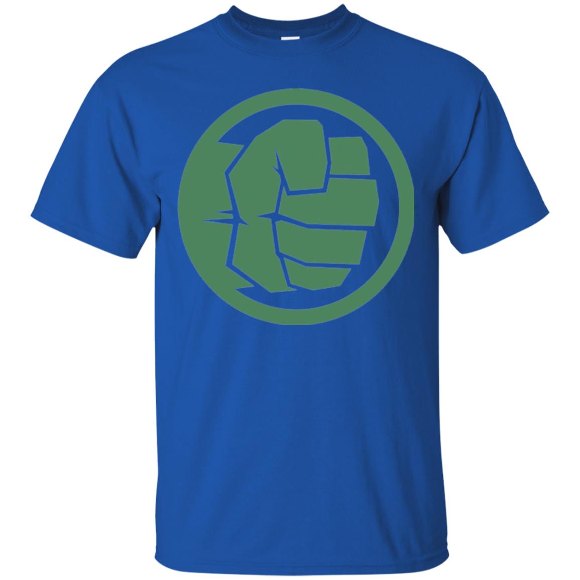 Movie T-shirt Hulk Strong Royal
