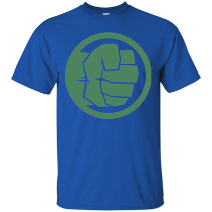 Movie T-shirt Hulk Strong Royal