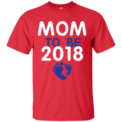Pregnancy T-shirt Mom To Be 2018 Red