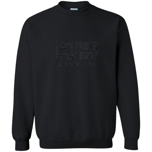 Ban Idiots Not Guns Gun Control T-shirt Black