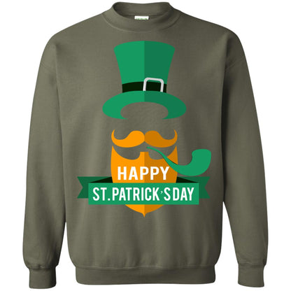 Happy St.patrick's Day T-shirt Military Green