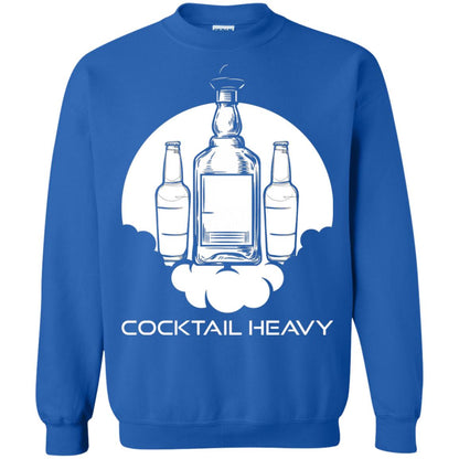 Cocktail Heavy T-shirt Royal