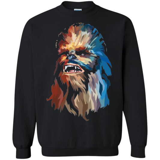 Chewbacca Art T-shirt Black