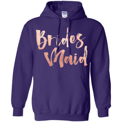 Bridal Shower Wedding Party Bridesmaid T-shirt Purple