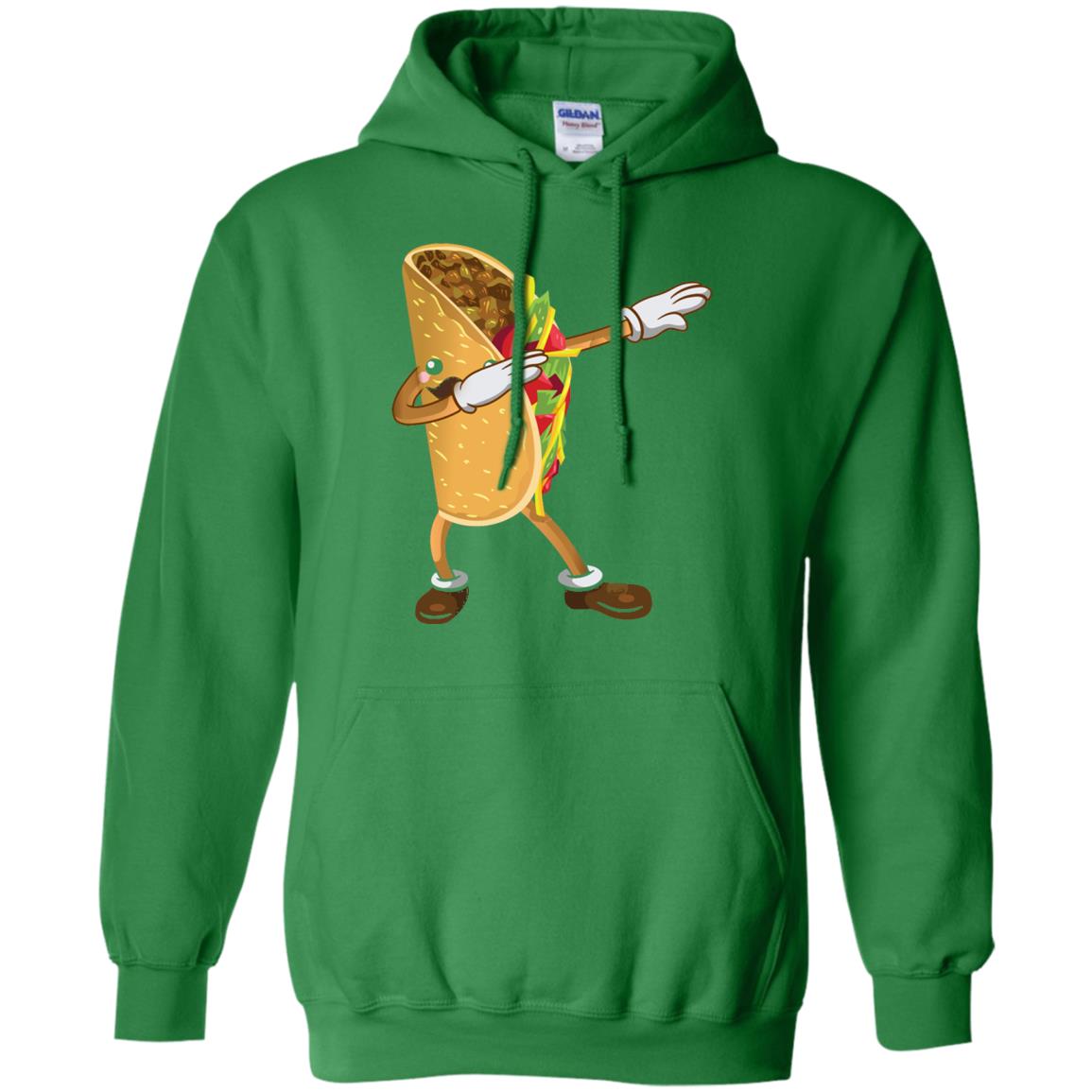 Dabbing Taco Shirt Funny Cinco De Mayo 2018 Irish Green