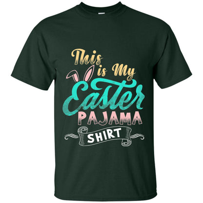 Easter T-shirt This Is Easter Pajama Shirt Forest