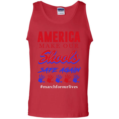 America Make Our Schools Safe Again Red