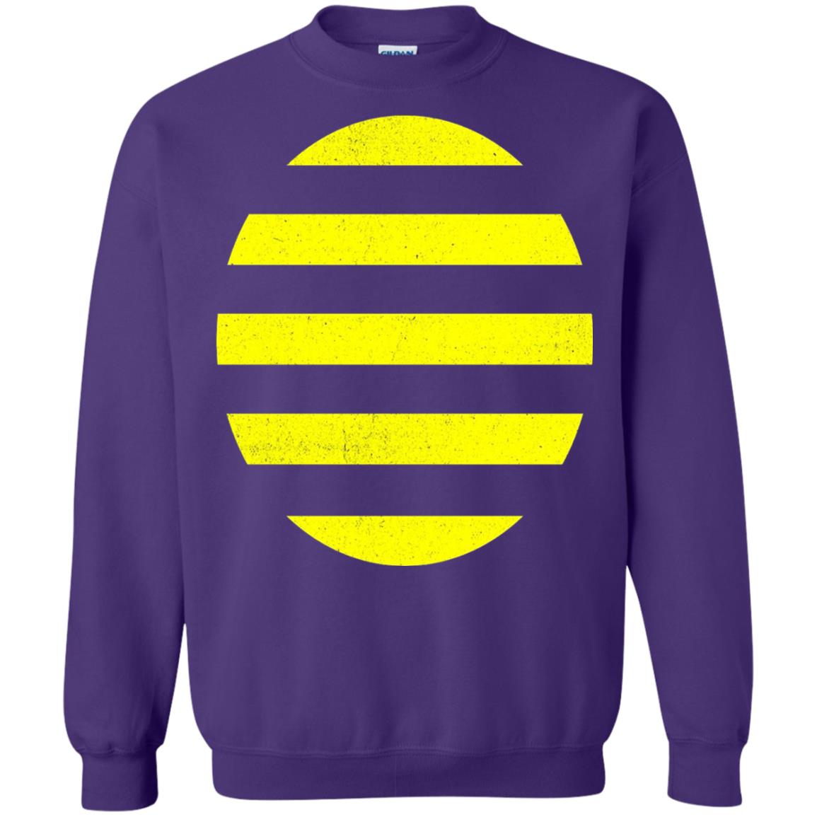 Funny Bumblebee Bee T-shirt Purple