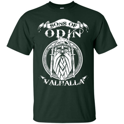 Sons Of Odin Valhalla Viking T-shirt Forest