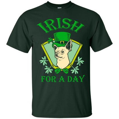 Saint Patrick's Day T-shirt Irish For A Day Forest