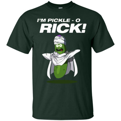 Rick Morty T-shirt I'm Pickle O Rick Forest Green