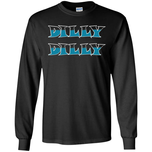 Christmas T-shirt Dilly Dilly Black