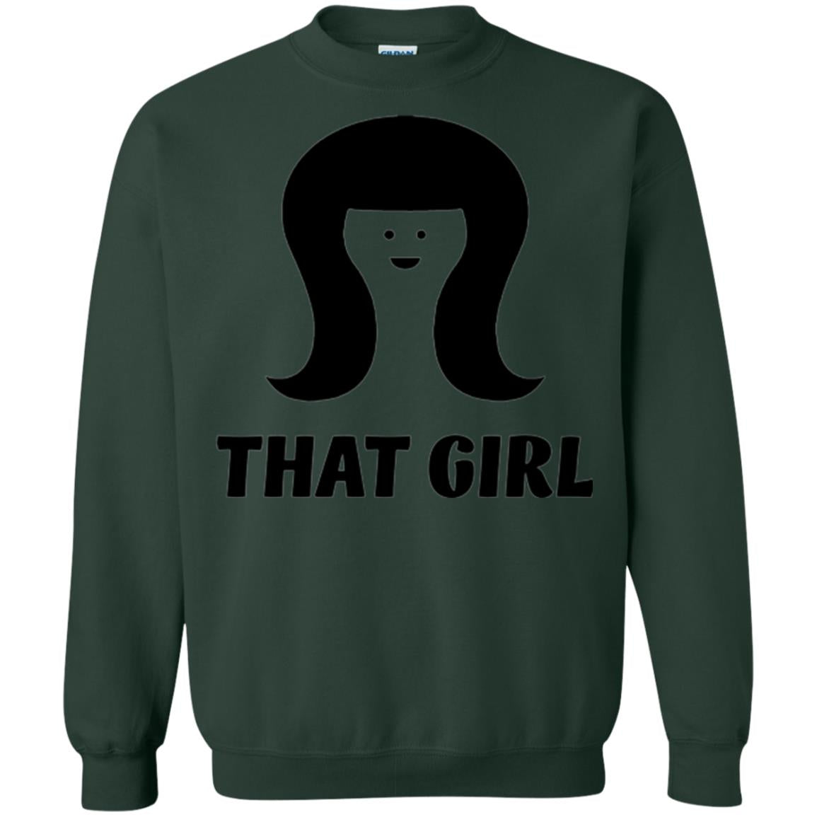 Cool Trending That Girl For Women Forest Green