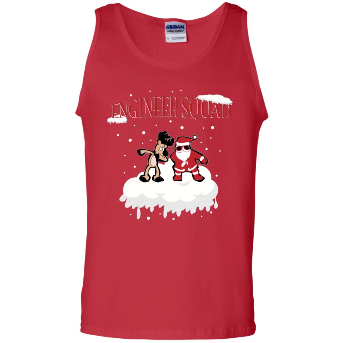 Engineer Squad Engineering X-mas Gift Shirt Red