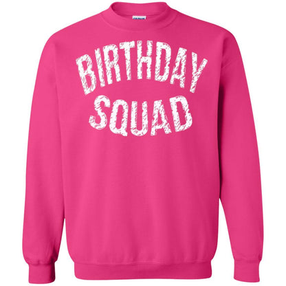 Birthday Squad T-shirt Heliconia