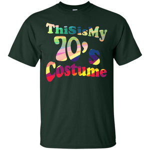 70s Halloween Costume 70s T-shirt For Women Men Girls