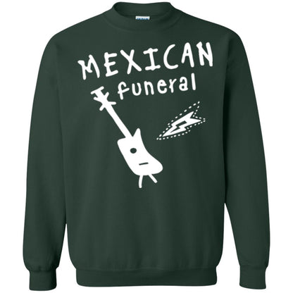 Musican T-shirt Mexican Funeral Dirk Gently Band Forest Green