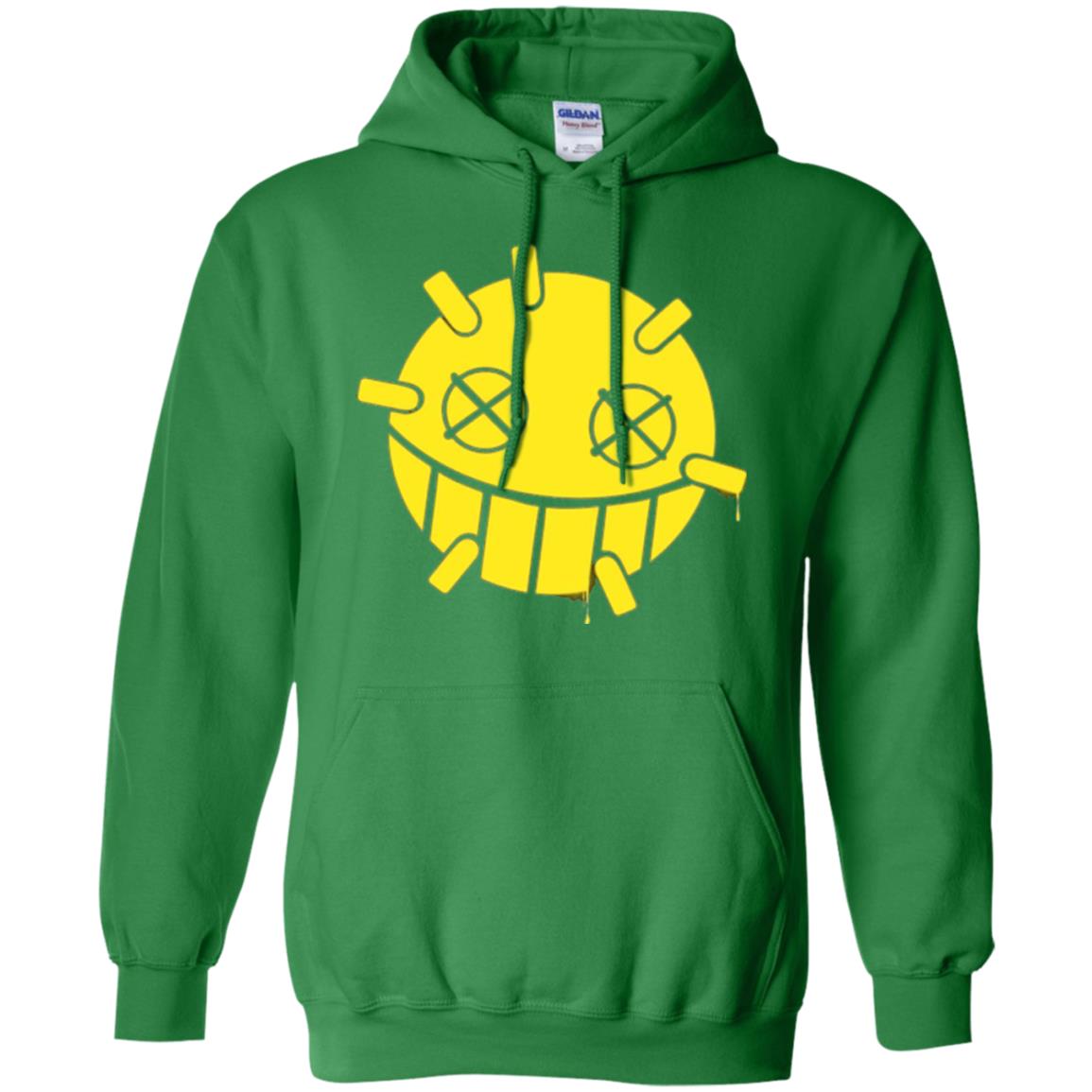 Overwatch Junkrat Smiley Spray T-shirt Irish Green