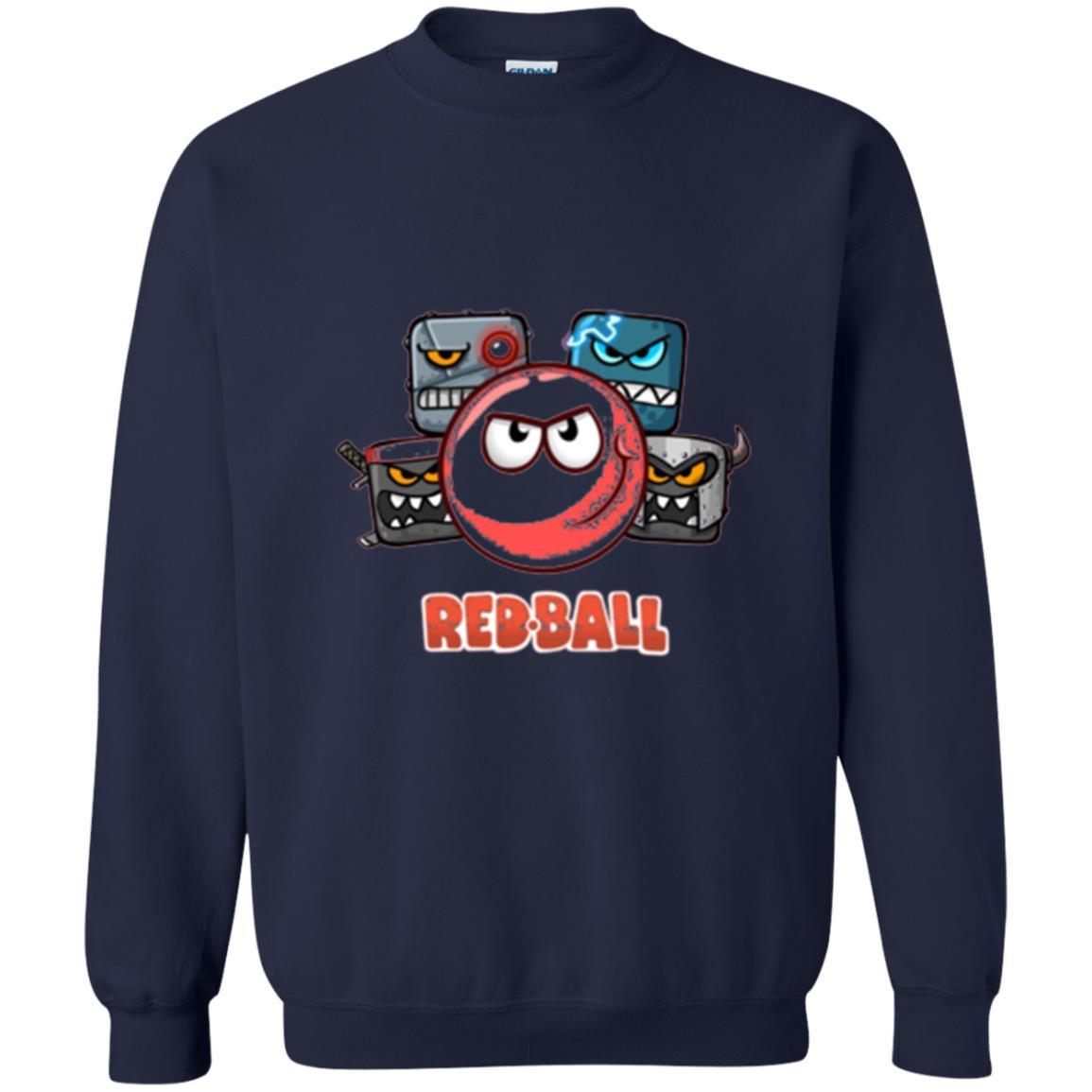 The Crew T-shirt Red Ball 4 T-shirt Navy
