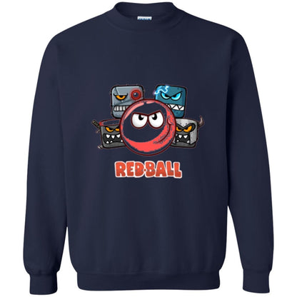 The Crew T-shirt Red Ball 4 T-shirt Navy
