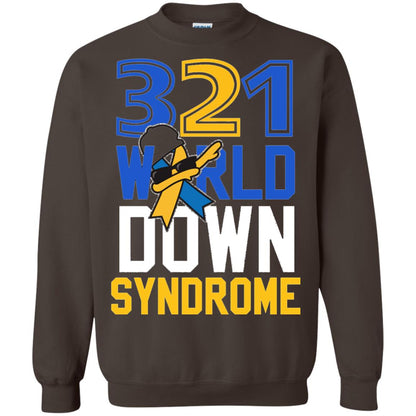 Awareness March 21 World Down Syndrome Day Shirt Dark Chocolate