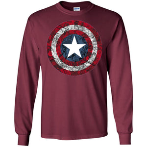 Film T-shirt Captain America Avengers Shield Comic Graphic