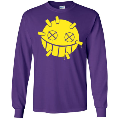 Overwatch Junkrat Smiley Spray T-shirt Purple