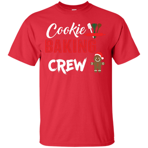 Christmas T-Shirt Cookie Baking Crew