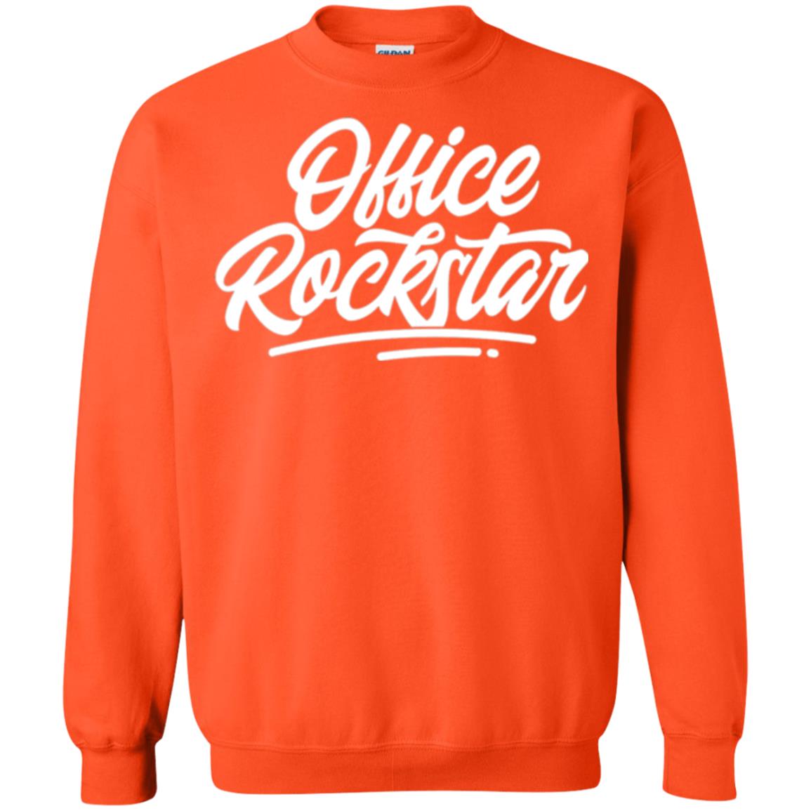 Office Rockstar T-shirt Administrative Professionals Day Orange