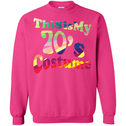 70s Halloween Costume 70s T-shirt For Women Men Girls Heliconia