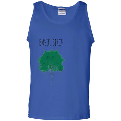 Basic Birch T-shirt Royal
