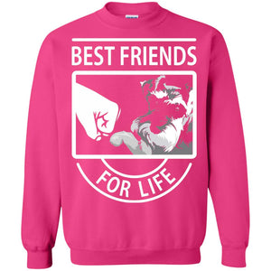 Schnauzer Best Friends For Life Dog Lover T-shirt