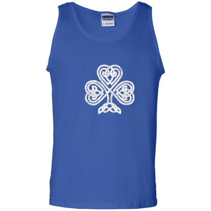 Irish Shamrock Knot Symbol St. Patrick_s Day T-shirt Royal