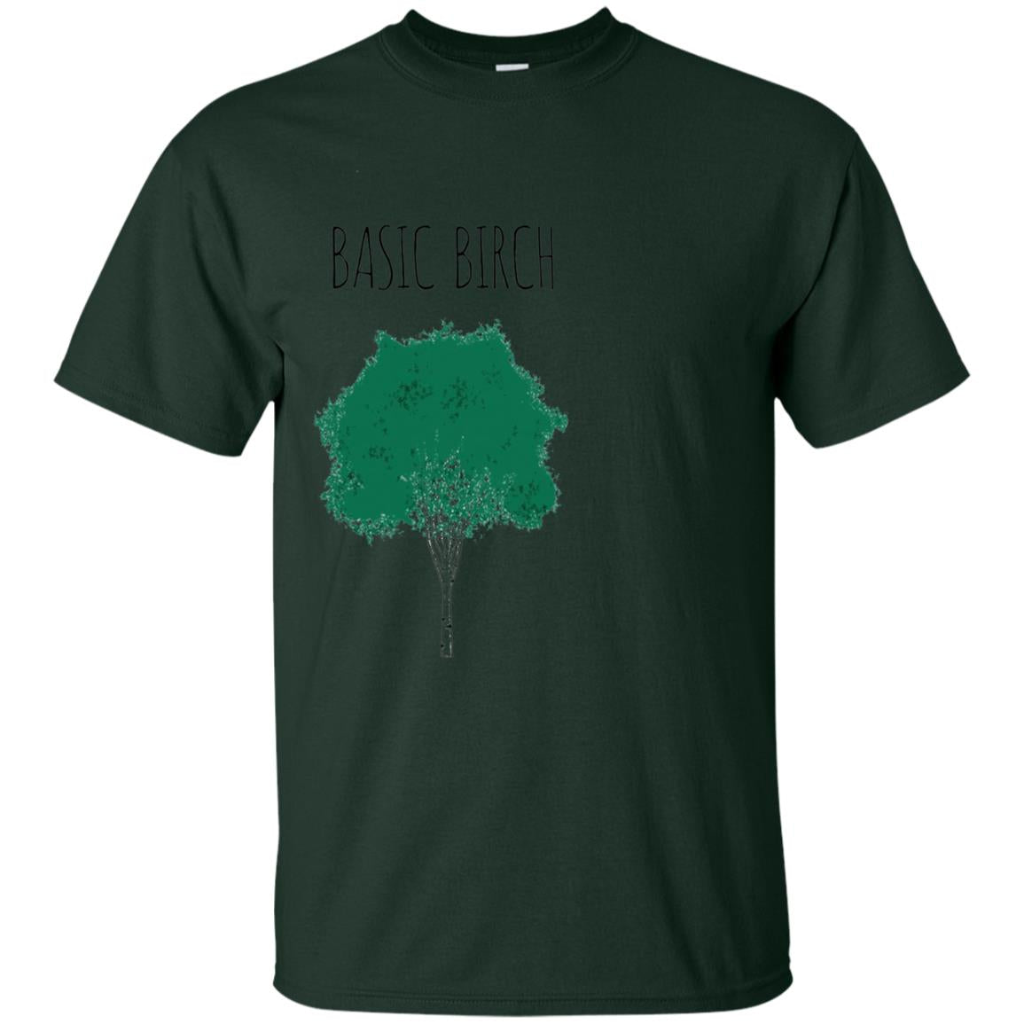 Basic Birch T-shirt Forest