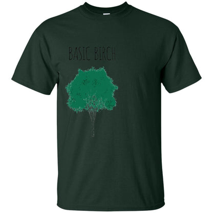 Basic Birch T-shirt Forest