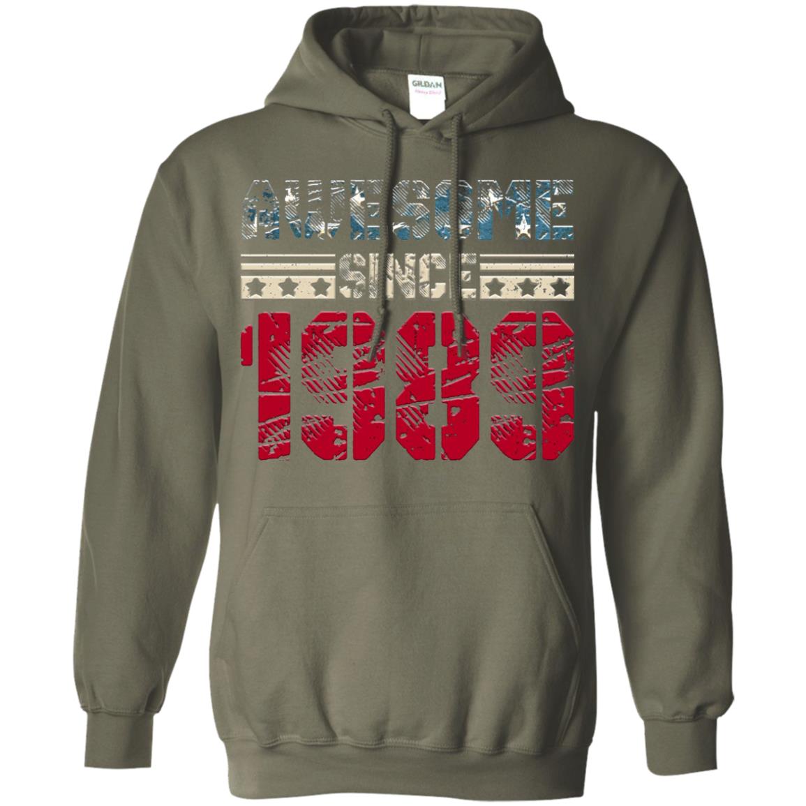 Awesome Since Legends Born In 1989 Birthday 29 Yrs Old Military Green
