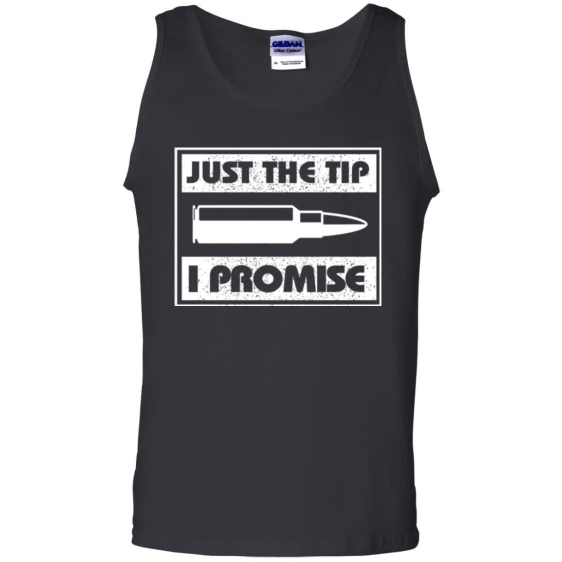 Just The Tip I Promise T-shirt Black