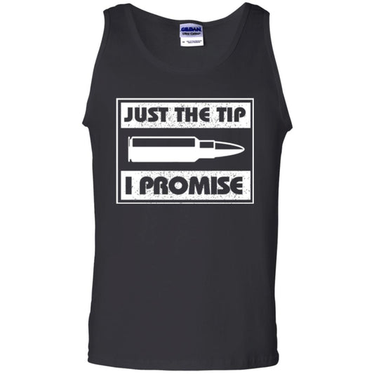 Just The Tip I Promise T-shirt Black