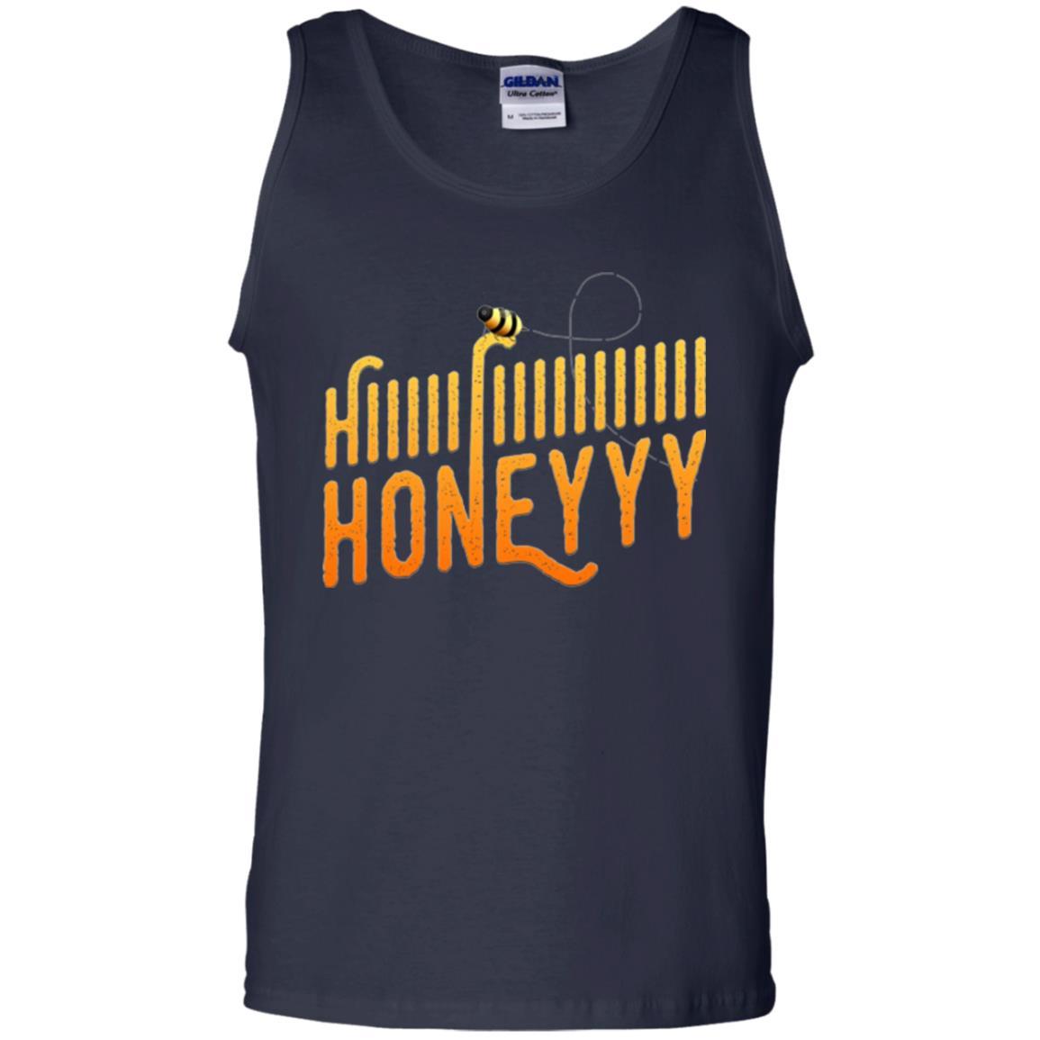Bee T-shirt Hi Honey T-shirt Navy