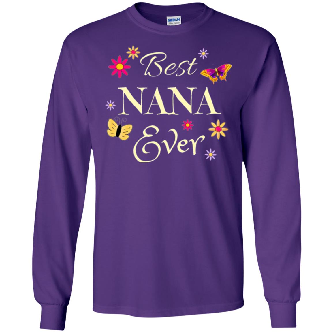 Best Nana Ever T-shirt Purple