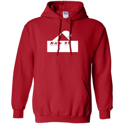 Egyptian Great Pyramid Of Giza T-shirt Red