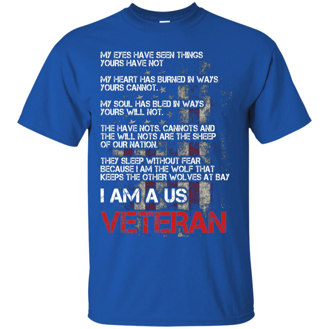 I Am A Us Veteran My Eyes My Heart My Soul Royal