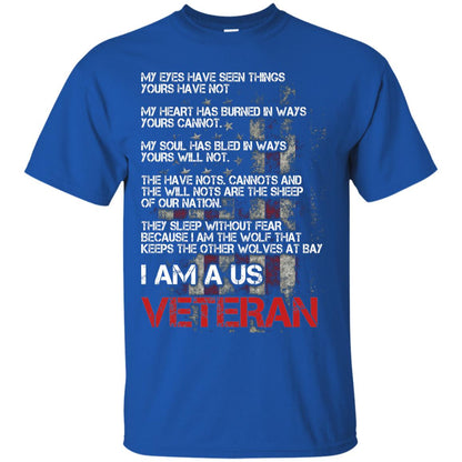 I Am A Us Veteran My Eyes My Heart My Soul Royal