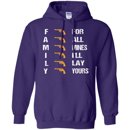 Family For Mines I'll Lay Yours Shirt Purple