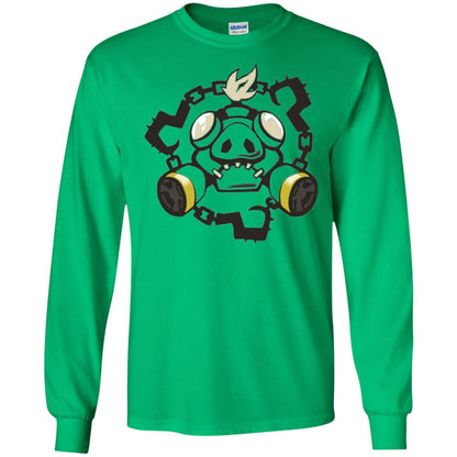 Overwatch Roadhog Chains Spray T-shirt Irish Green
