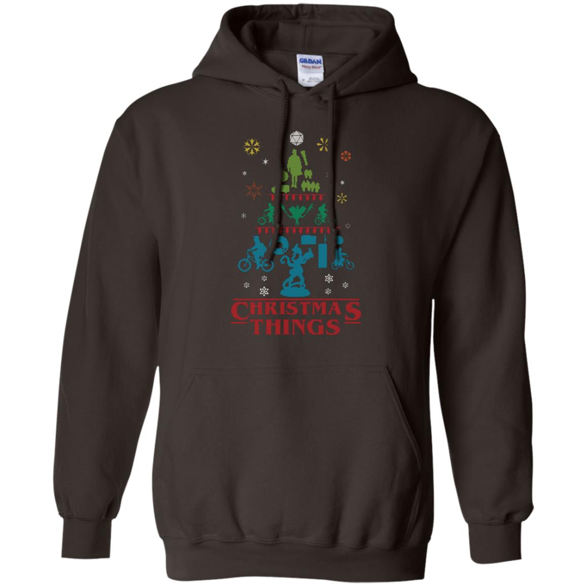 Christmas Things Shirts Dark Chocolate